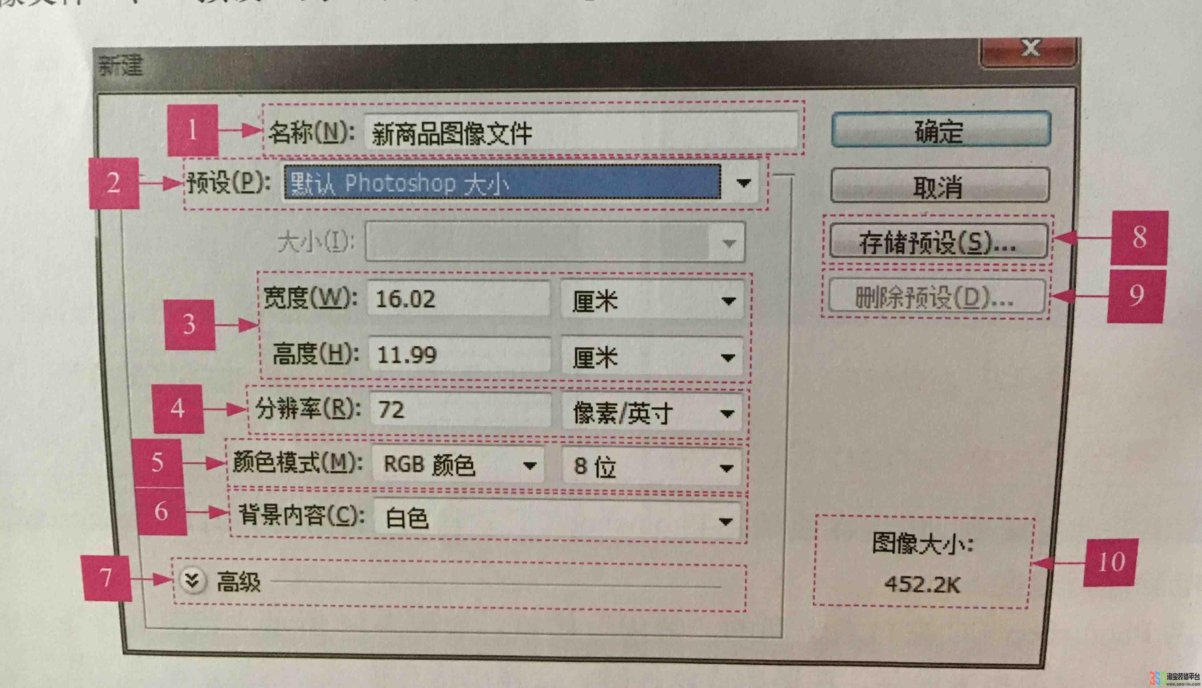 350裝修平臺ps基礎操作