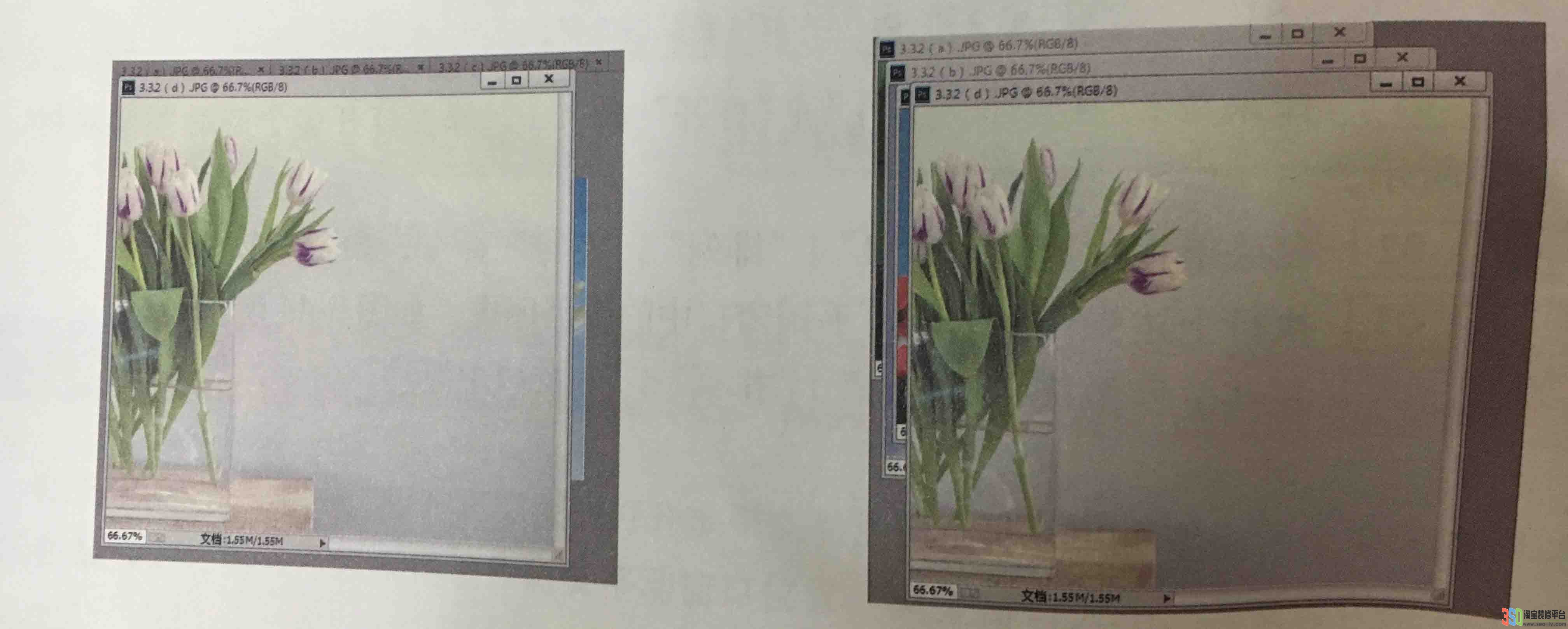 浮動的排列