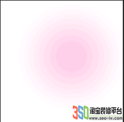 徑向漸變