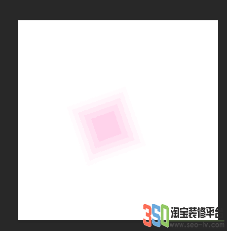菱形漸變